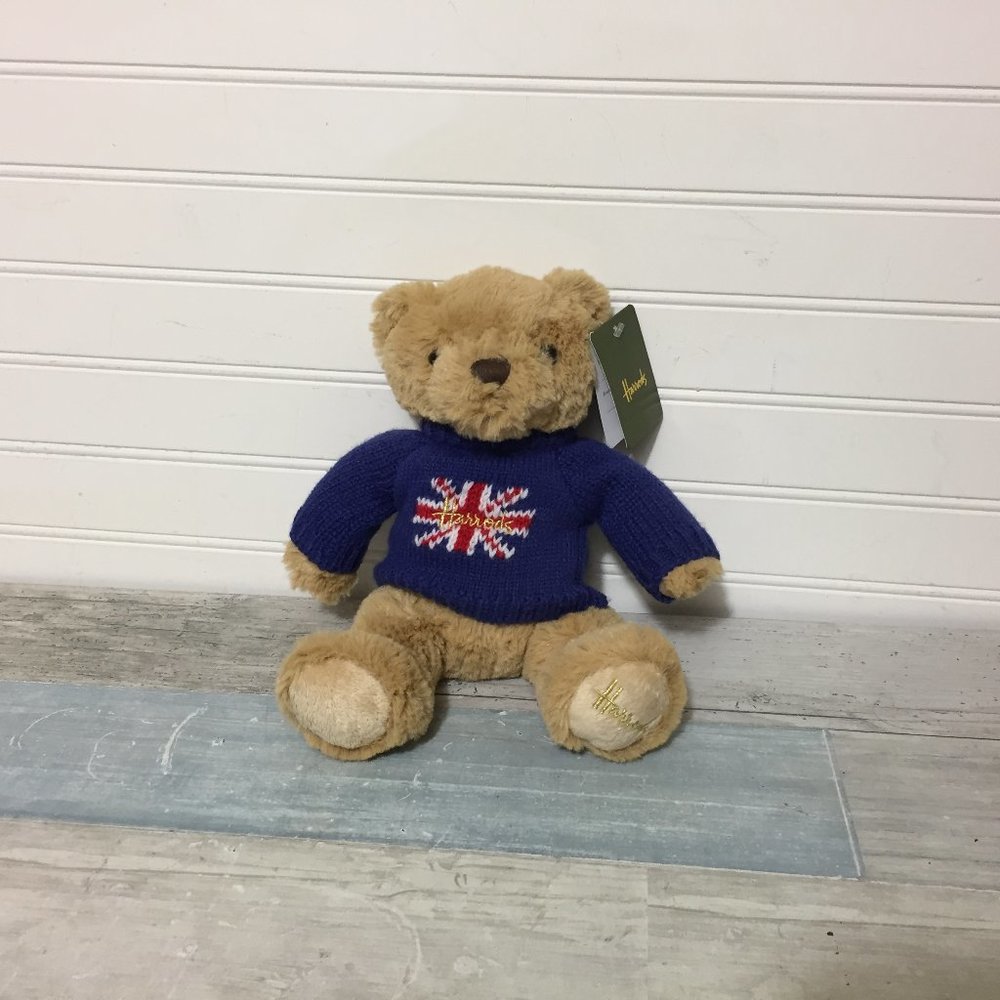 Harrods British Teddy Bear Plush